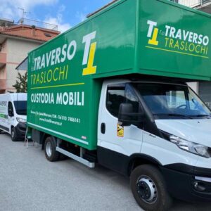 Fratelli Traverso traslochi Genova custodia mobili