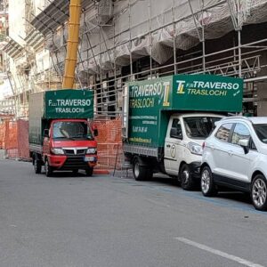 Fratelli Traverso traslochi Genova impalcature