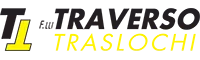 Logo Fratelli Traverso Traslochi trasparente